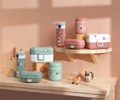 Monbento Botella Térmica Acero MB Pop Raccoon 360ml