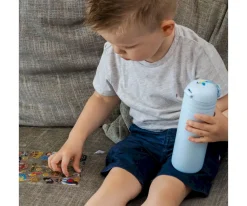 IZY Bottles Botella Térmica Acero Piratas Azul 350ml