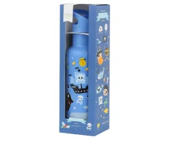 A Little Lovely Company Botella Térmica Acero Pirates 500ml