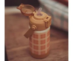 Grech & Co Botella Térmica Acero Sip + Chug Buckwheat Plaid 350ml