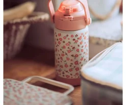 Grech & Co Botella Térmica Acero Sip + Chug Sunset Meadow 350ml^ Botellas De Acero