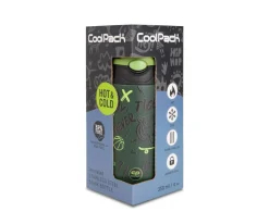 Coolpack Botella Térmica Bono Tiger 350ml^ Botellas De Plástico