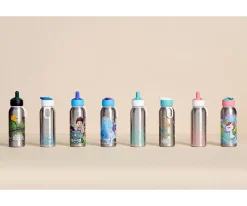 Mepal Botella Térmica Campus Flip-Up Unicorn Glow 350 ml^ Botellas De Acero