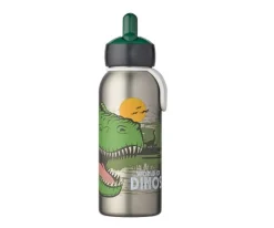 Mepal Botella Térmica Campus Flip-Up Dino 350ml^ Botellas De Acero