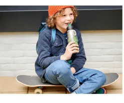 Mepal Botella Térmica Campus Flip-Up Dino 350ml^ Botellas De Acero