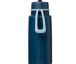 b.box Botella Térmica con Boquilla Plegable y Asa 1L Midnight