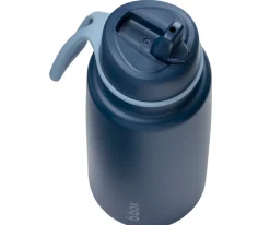 b.box Botella Térmica con Boquilla Plegable y Asa 1L Midnight