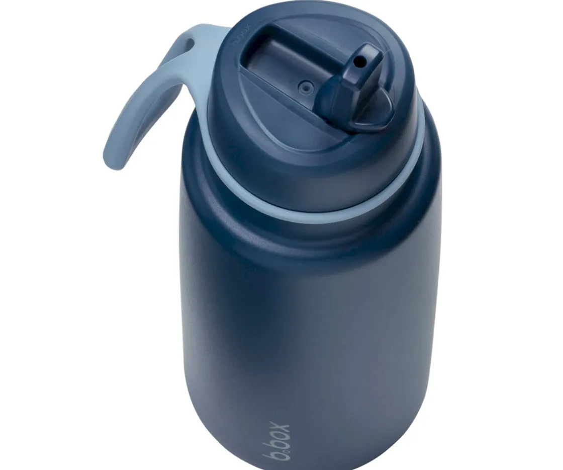 b.box Botella Térmica con Boquilla Plegable y Asa 1L Midnight