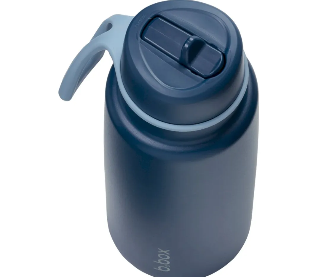 b.box Botella Térmica con Boquilla Plegable y Asa 1L Midnight