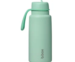 b.box Botella Térmica con Boquilla Plegable y Asa 1L Spearmint