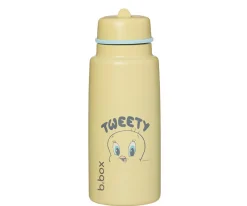 b.box Botella Térmica con Boquilla Plegable y Asa 1L Looney Tunes