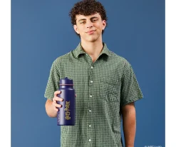 b.box Botella Térmica con Boquilla Plegable y Asa 1L Harry Potter