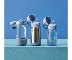 b.box Botella Térmica con Pajita 350 ml Chill Out