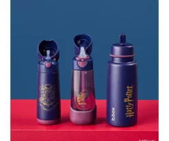 b.box Botella Térmica con Pajita 500ml Harry Potter