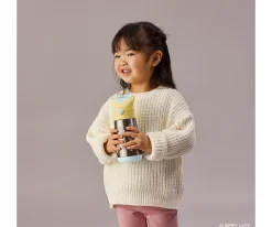 b.box Botella Térmica con Pajita 350 ml Looney Tunes