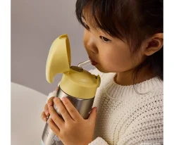 b.box Botella Térmica con Pajita 350 ml Looney Tunes