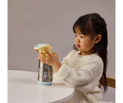 b.box Botella Térmica con Pajita 350 ml Looney Tunes