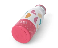 Monbento Botella Térmica Cooly Acero Inox Birds 350ml
