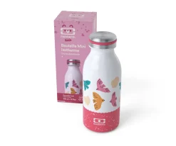 Monbento Botella Térmica Cooly Acero Inox Birds 350ml