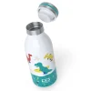 Monbento Botella Térmica Cooly Acero Inox Dinos 350ml