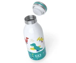 Monbento Botella Térmica Cooly Acero Inox Dinos 350ml