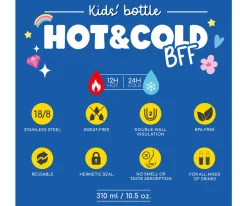 Legami Botella Térmica Infantil Penguin^ Comer Al Aire Libre