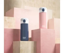 Monbento Botella Térmica MB Pop Azul 360ml^ Botellas De Acero