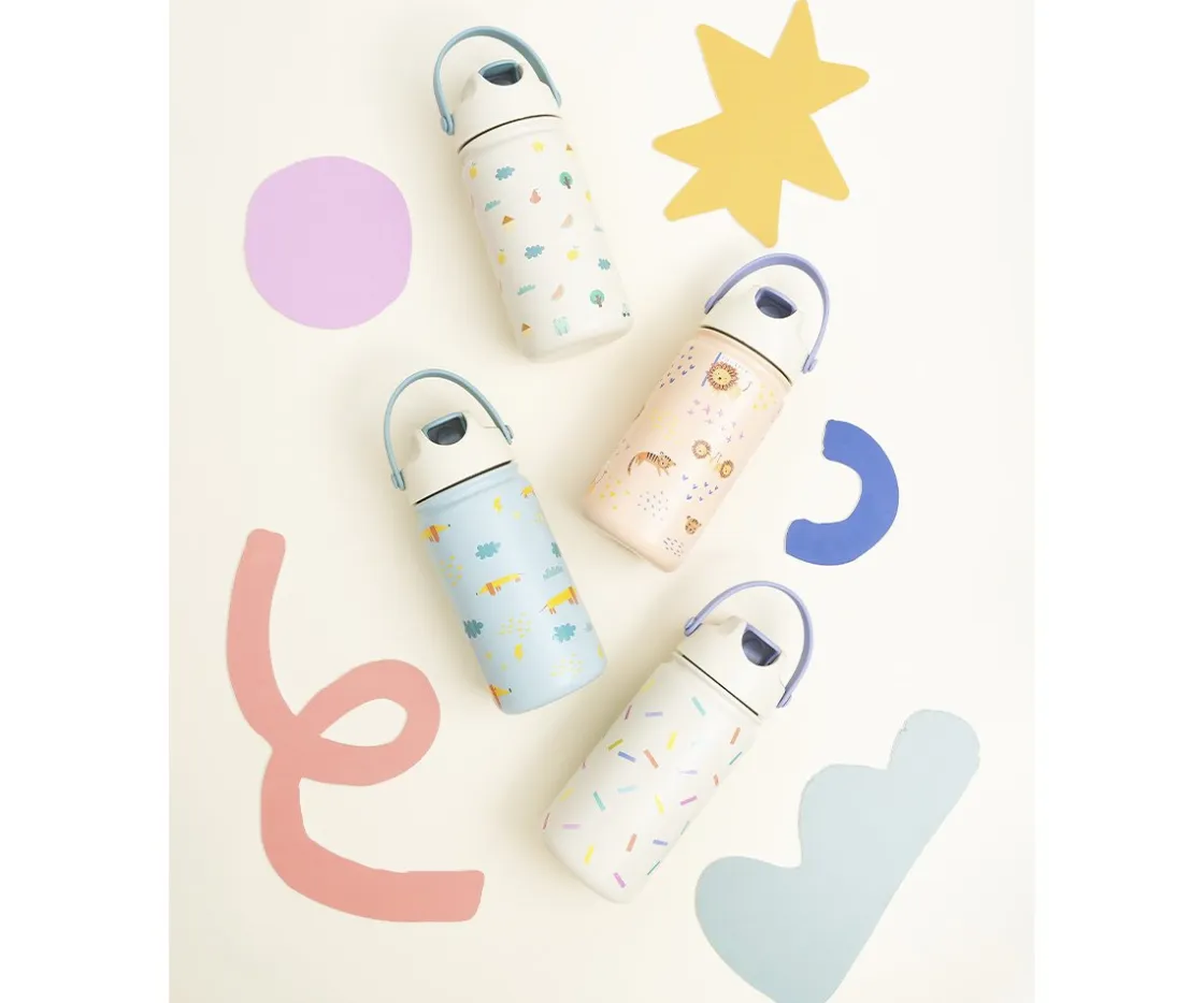 The Cotton Cloud Botella Térmica Perro Volador 420ml