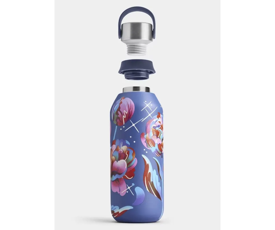 Chilly’s Bottles Botella Térmica Serie 2 Galaxy Bloom 500 ml