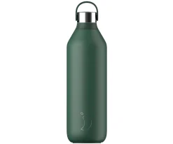 Chilly’s Bottles Botella Térmica Serie 2 Verde Pino 1 litro