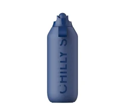 Chilly’s Bottles Botella Térmica Sport Serie 2 Azul Whale 500ml