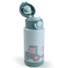 Done by Deer Botella Térmica Tiny Farm Blue 340 ml