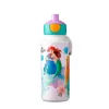 Mepal Botellas Campus Pop-Up 400ml Disney Princess^ Botellas De Plástico