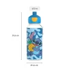 Mepal Botellas Campus Pop-Up 400ml Stitch^ Botellas De Plástico