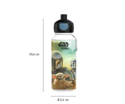 Mepal Botellas Campus Pop-Up 400ml Star Wars^ Botellas De Plástico
