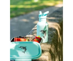 Carl Oscar Botellas de Acero Steelish Flask Blue 0.5 Litros^ Botellas De Acero