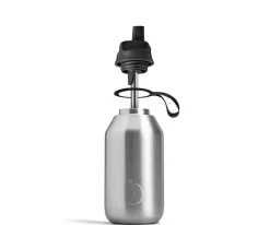 Chilly’s Bottles Botellas Térmica Serie 2 Flip Acero Reciclado 350 ml