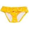 BTBOX Braga Bikini Protección Solar Lunares Mostaza^Niños Bañadores Niños