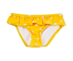 BTBOX Braga Bikini Protección Solar Lunares Mostaza^Niños Bañadores Niños