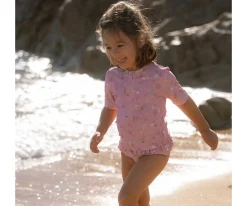 Little Dutch Braquita Bikini Volantes Ocean Treasures Multicolor^Niños Bañadores Niños