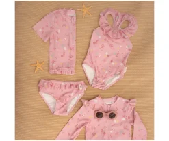 Little Dutch Braquita Bikini Volantes Ocean Treasures Multicolor^Niños Bañadores Niños