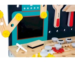 Niños Janod Brico'Kids Banco Construcción Robot