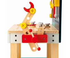 Niños Janod Brico'Kids Banco Construcción Robot