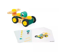 Niños Janod Brico'Kids Barril 100 Piezas