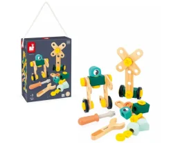 Niños Janod Brico'Kids Barril 50 Piezas