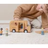 Niños Little Dutch Bus Escolar con Muñecos FSC
