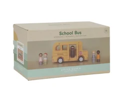 Niños Little Dutch Bus Escolar con Muñecos FSC