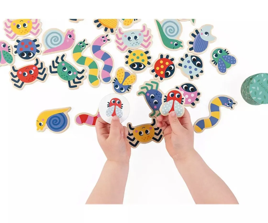 Niños Janod Buscar y Encontrar Jardín