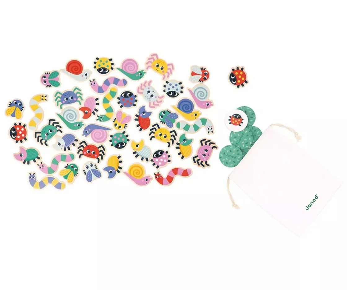 Niños Janod Buscar y Encontrar Jardín