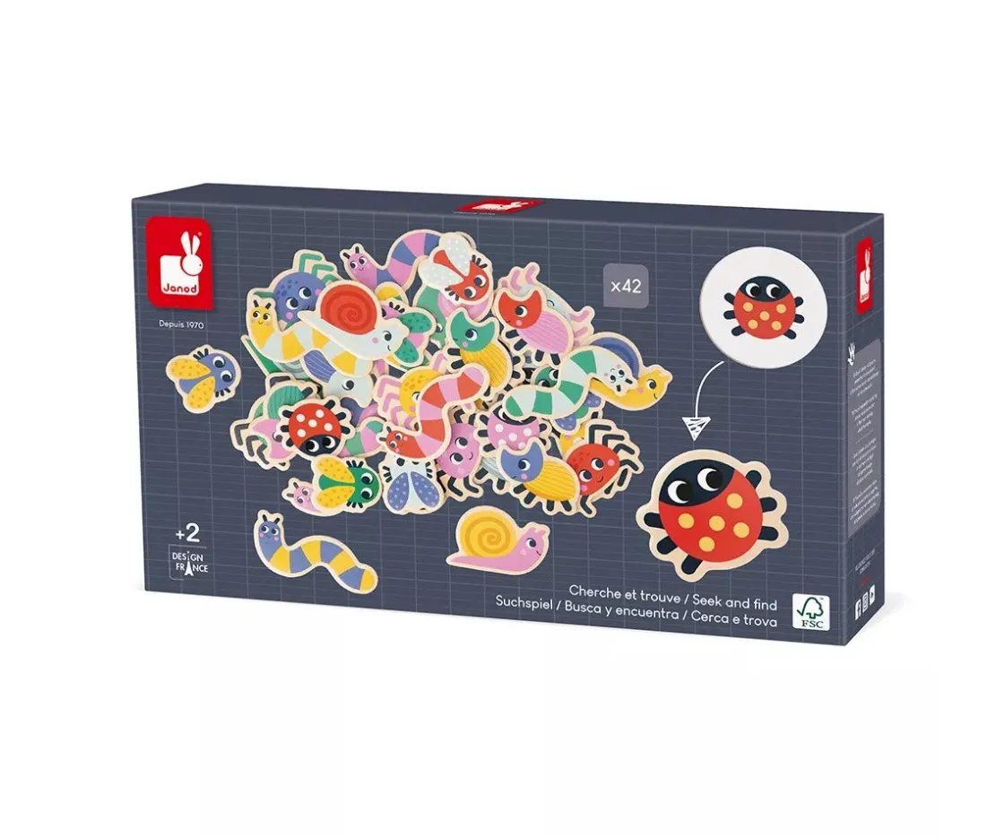 Niños Janod Buscar y Encontrar Jardín